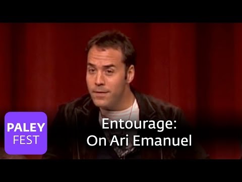 Entourage - Jeremy Piven on Ari Emanuel (Paley Cen...
