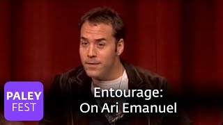 Entourage - Jeremy Piven on Ari Emanuel (PaleyFest 2006)