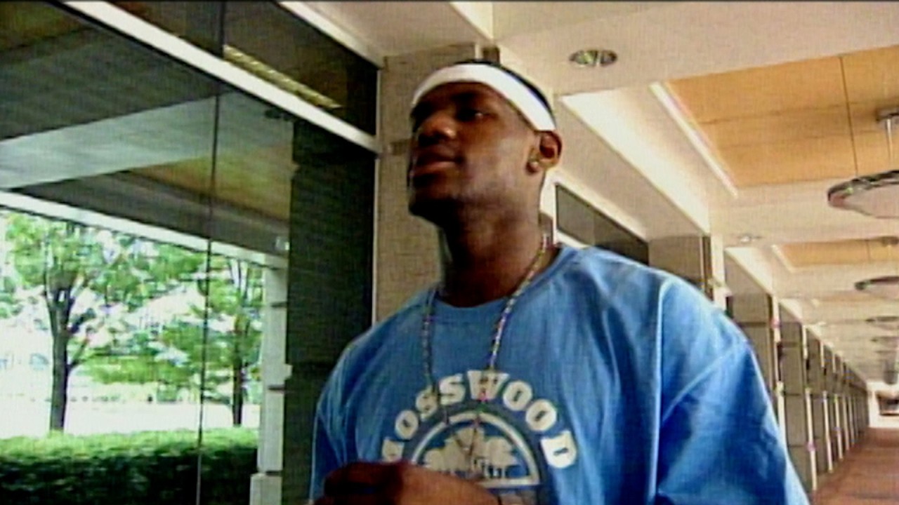 ПОЛНЫЙ ЭПИЗОД: Леброн Джеймс о жизни [2003] | ESPN Throwback