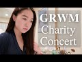 Grwm for my first charity concert   ailey m