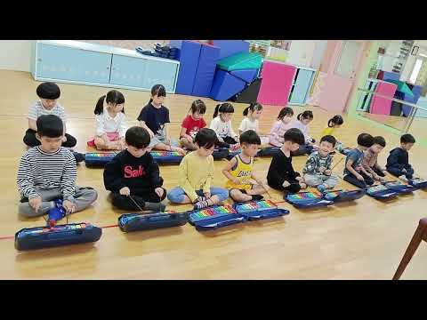 晨光幼兒園-鬱金香(115.04.02)音樂課~律動
