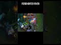 Fiendhunter Riven - #leagueoflegends #riotgames #riven #jungle #gaming