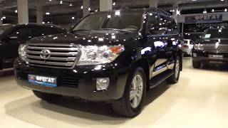 Toyota Land Cruiser 200 Series Рестайлинг 1