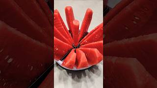 The Best Way To Cut Watermelon..افضل طريقه لتقطيع البطيخ