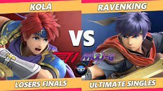 M-Kolosseum 3 Losers Finals - Kola (Roy) Vs. Ravenking (Ike) Smash Ultimate SSBU