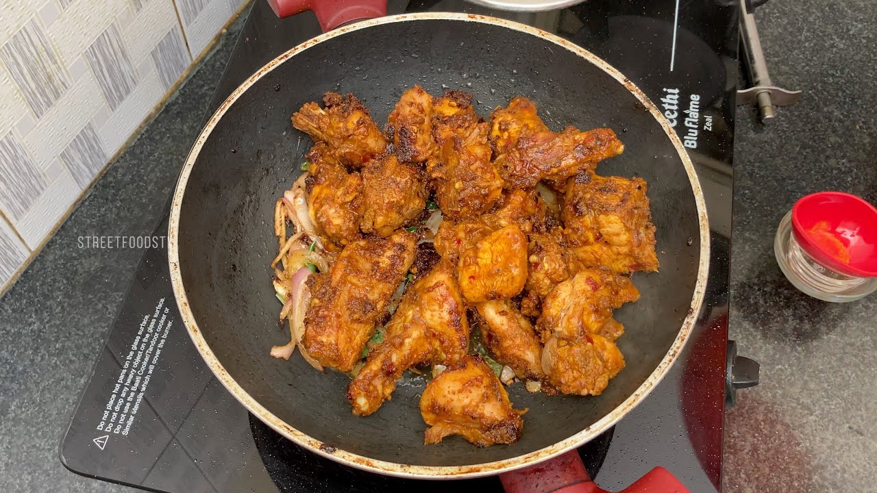 simple-chicken-fry-street-foods-tv-youtube