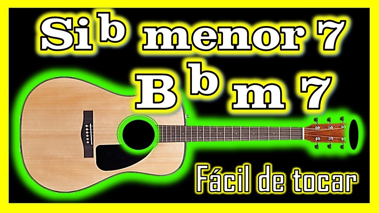 Acorde Si menor septima Guitarra | Central De Guitarra