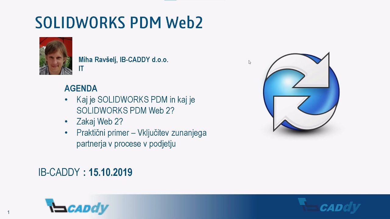 Webinar: SOLIDWORKS PDM Web2