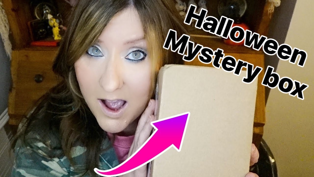 HALLOWEEN BOX FROM MY FRIEND FROM FLORIDA YouTube