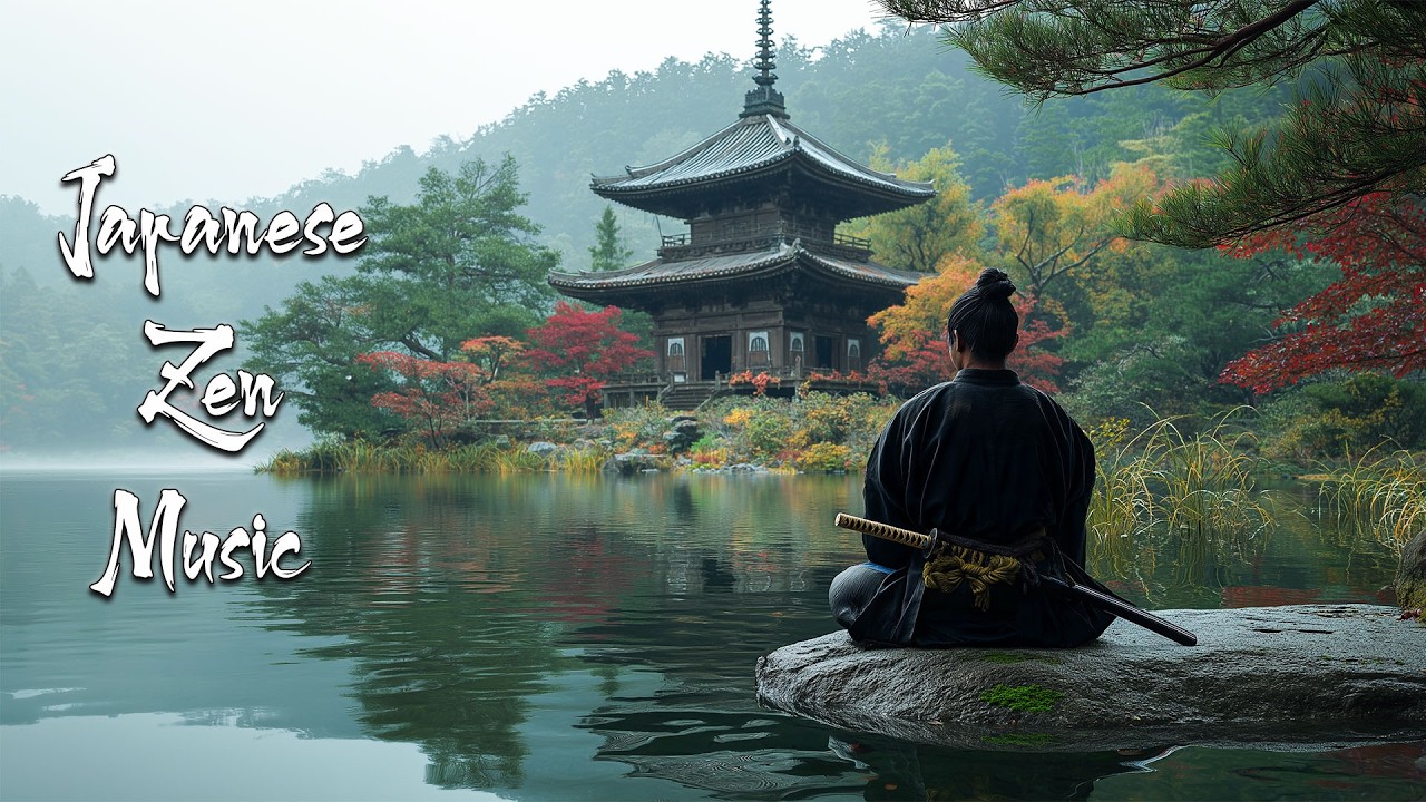 Japanese Samurai Music - Japanese Zen Music for Sacred Prayer, Stress Relief & Inner Peace
