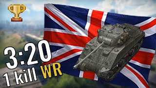 World Of Tanks 1 kill speedrun - Firefly VC 3:20