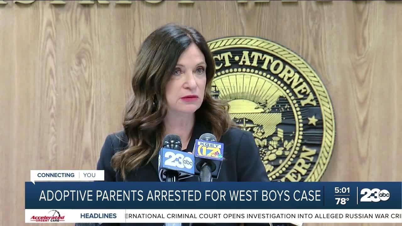Adoptive Parents Arrested For West Boys Case YouTube