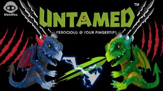 UNTAMED DRAGONS  New untamed dragon toy #Untamed