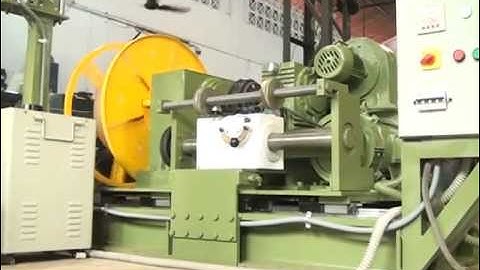 Traversing the bobbin with Rollring Traverse unit video.MPG