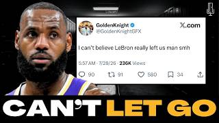 🚨LAKERS FANS "REFUSE" TO LET GO OF LEBRON JAMES AFTER DISRESPECTING HIM FOR 8 STRAIGHT YEARS...