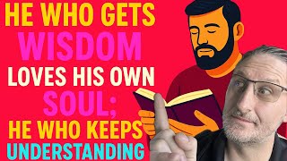 The Wisest Investment You'll Ever Make: Proverbs 19:8 | Why Loving Your Soul Changes Everything