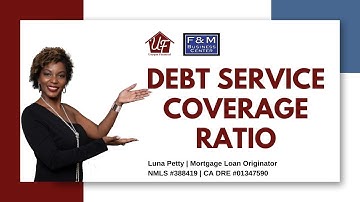 Debt Service Coverage Ratio