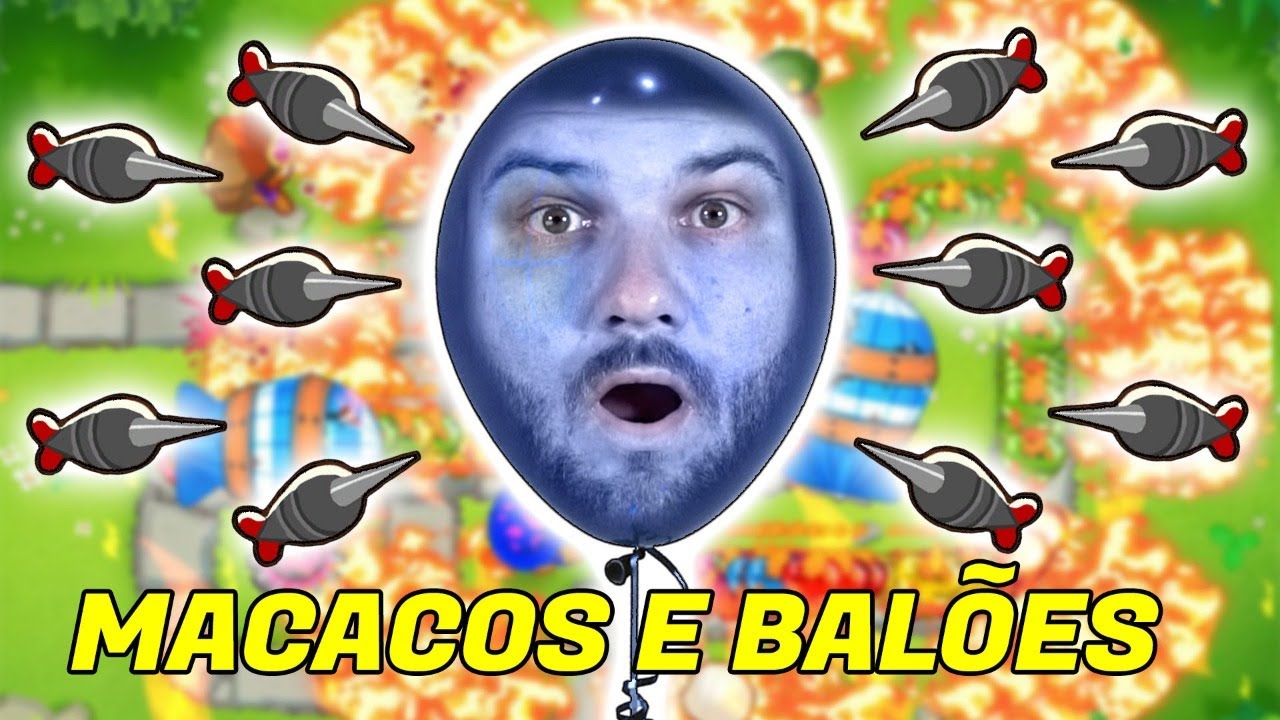 MACACOS ESTOURANDO BALÕES  Bloons Tower Defense 6 