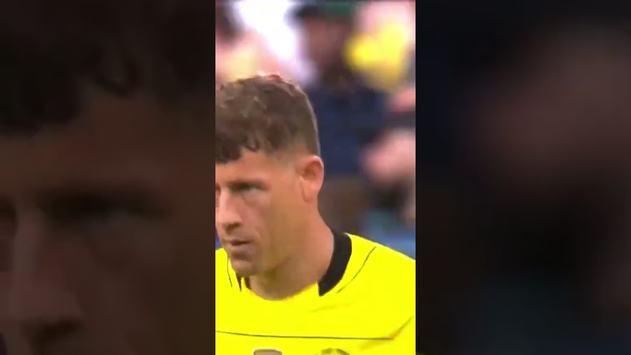 Alexander Arnold Cold penalty 🥶#shorts #football