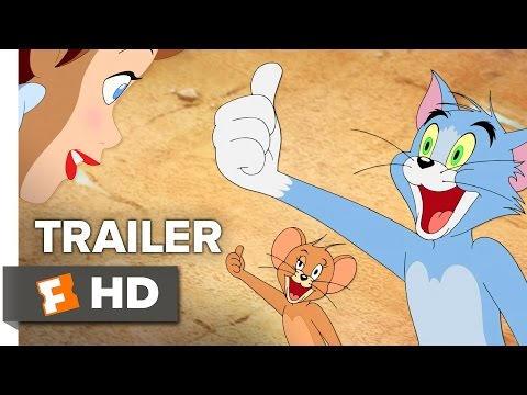 Tom and Jerry: Back to Oz Official Trailer (2016) - Animated Movie HD