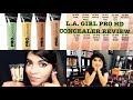 L.A. Girl Pro HD Concealer| Small Vlog  | Review and Demo | In Hindi