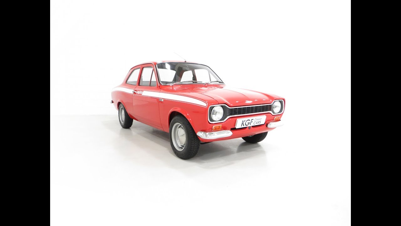 Balais D'essuie-glace Acier Inoxydable Pour Ford Escort Mk1 (Mexico, RS, Twin Cam) - Neuf
