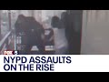 Outrage over rise in assaults on NYPD officers