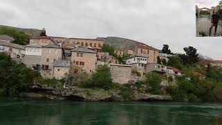 Mostar köprüsü & Mostar Bridge Bosnia Bosna Hersek