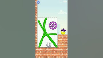 draw to smash: Logic puzzle #games #ytshorts #shorts