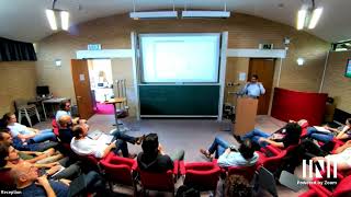 DDE | Prof. Dan Crisan | Calibration of stochastic parametrizations for geophysical fluid dynamic...