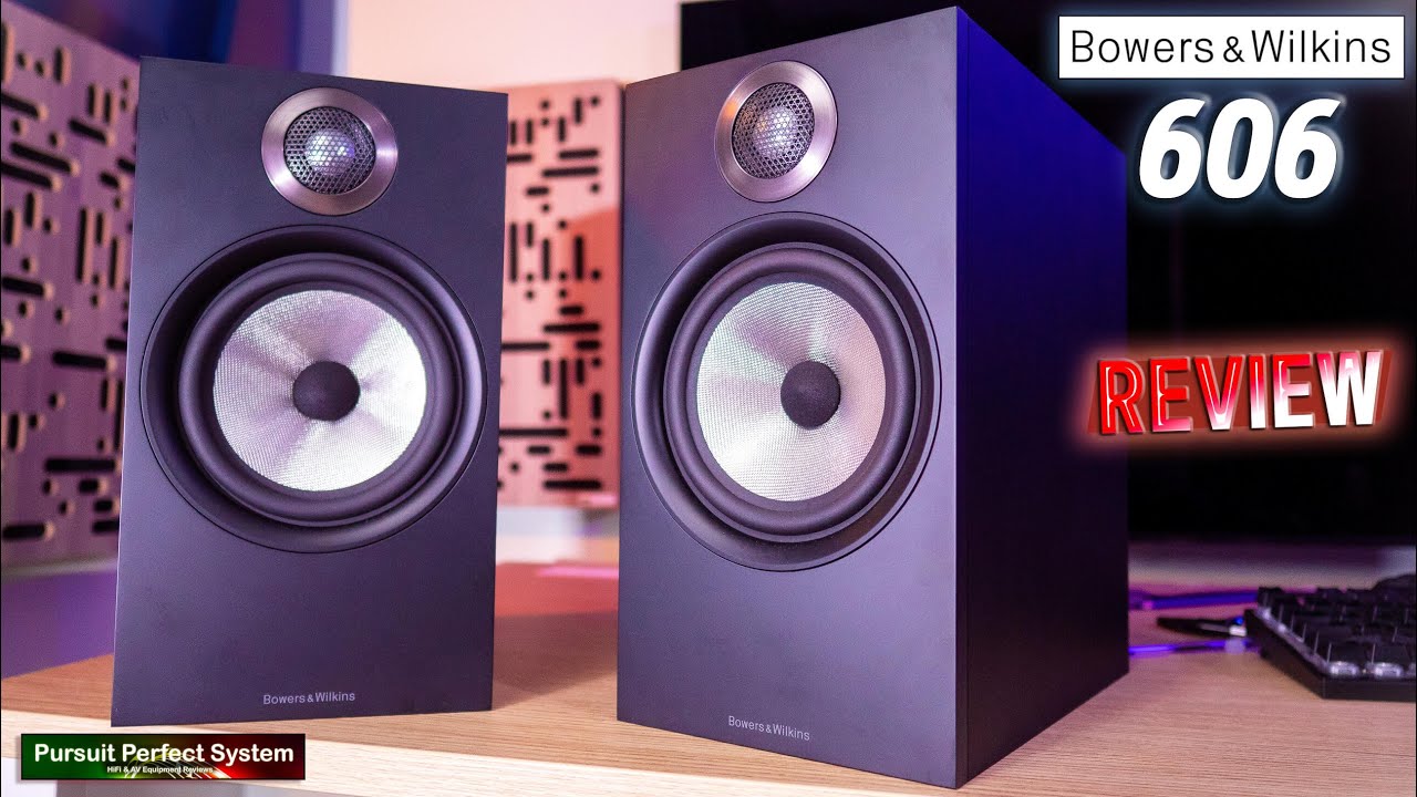 bowers & wilkins 607 test