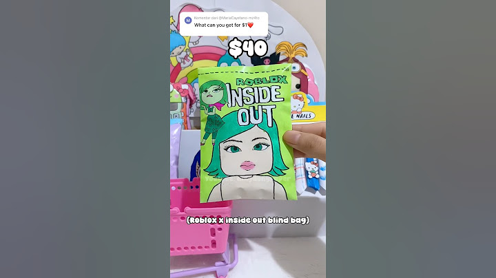Packing $1 inside out paper squishy (fake)🎁 what’s next? #papercraft #insideout2 #tocaboca #shorts