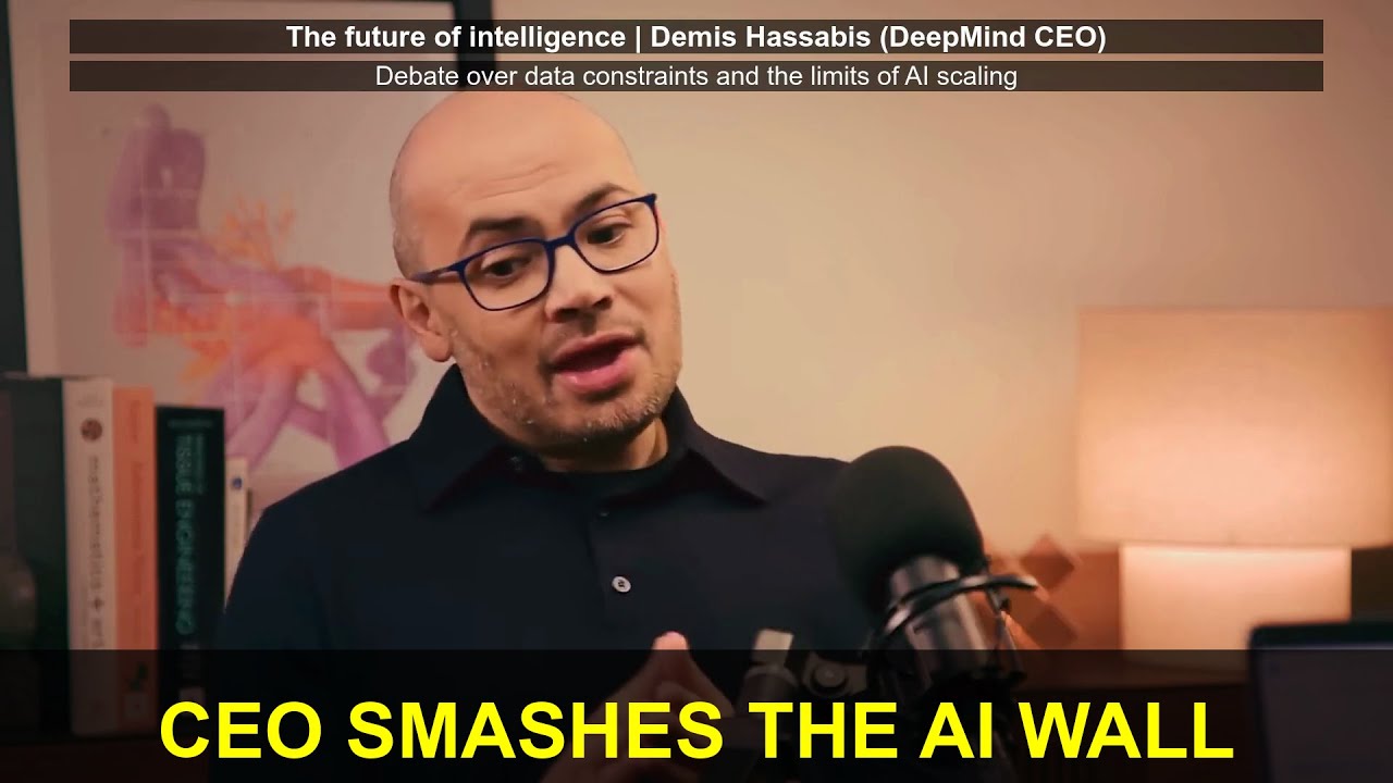 DeepMind CEO Refutes Idea of AI Scaling Hitting a Wall - YouTube