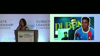 2024 Climate Leadership Awards Ceremony | Keynote: Melissa Jun Rowley