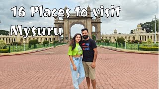 16 Places to visit in Mysuru with Timings & details | Weekend getaway from Bangalore