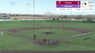 Baseball Highlights - KWU vs Friends 4-2-2023