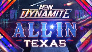 AEW Dynamite after AEW All In: Texas (2025) | Opening Intro