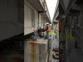 Bridge Bearing Replacement Operation Under Highway Structure.