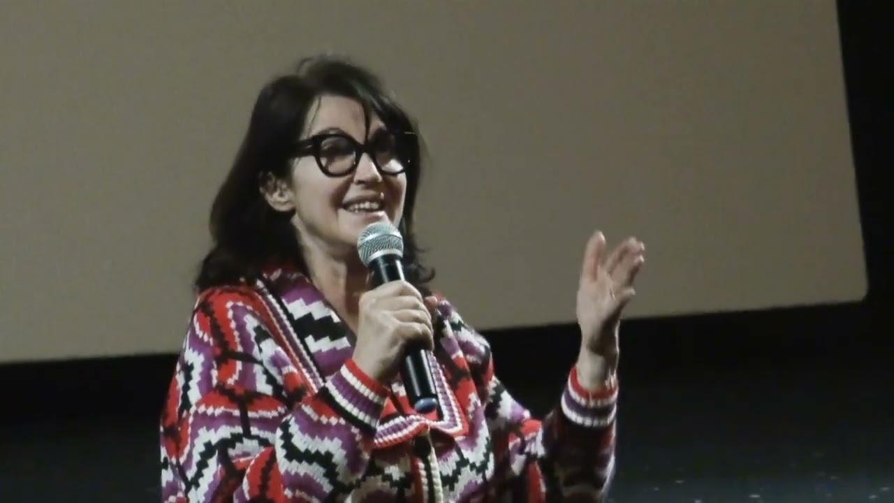 Rencontre avec Zabou Breitman -  cinéma Studio de Tours