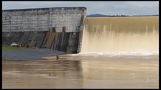 INFILTRAÇÃO NA BARRAGEM DE TAIÓ ASSUSTA MORADORES E AUTORIDADES MONITORAM