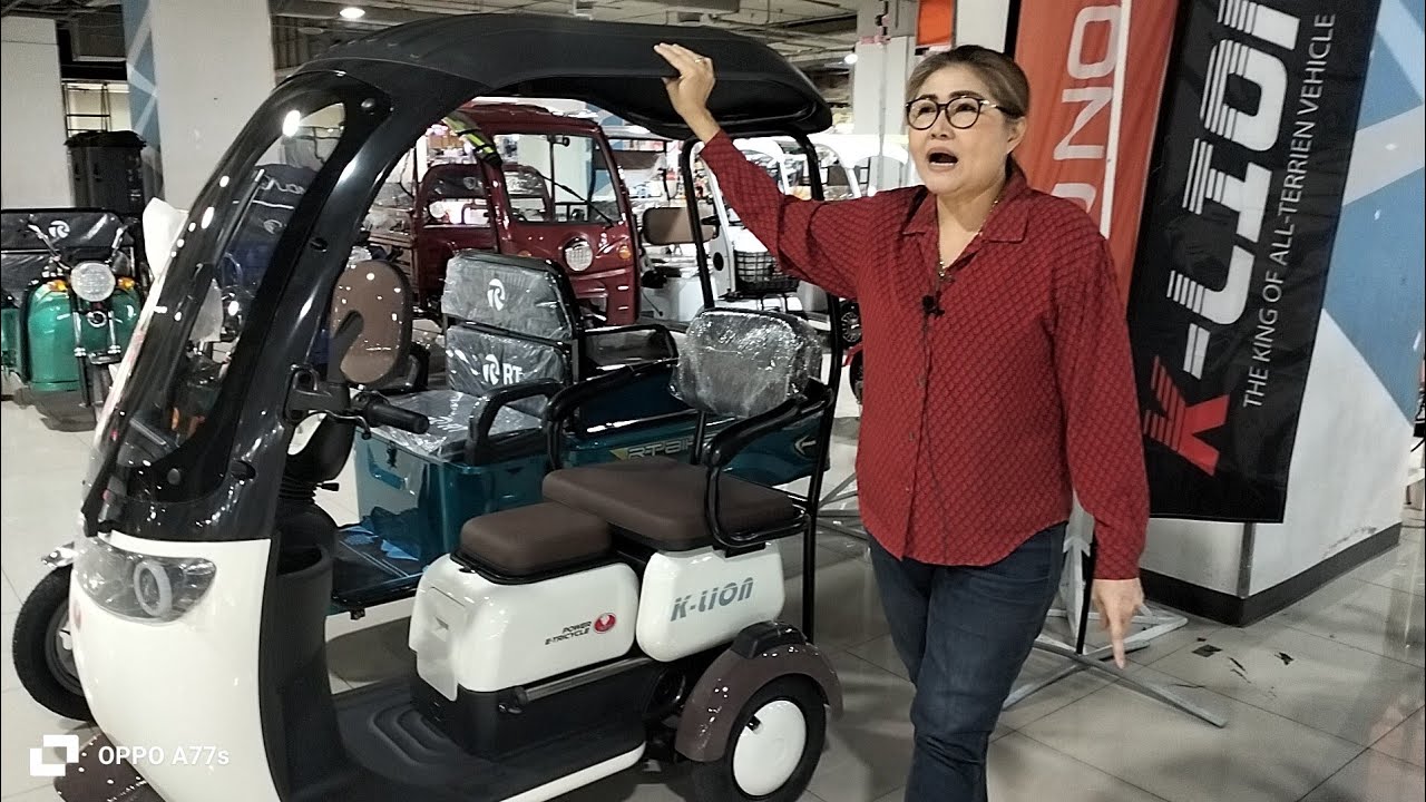 #เจ๊นุชรถไฟฟ้า #เซียร์รังสิตชั้นใต้ดิน #สามล้อไฟฟ้า #จักรยานไฟฟ้า #สามล้อบรรทุก