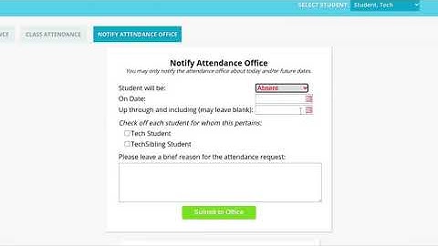 Parent Portal Attendance