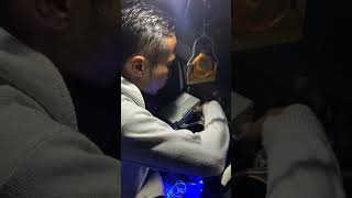 proses dan pemasangan tv android camera mundur di mobil sigra .kds variasi mobil palembang