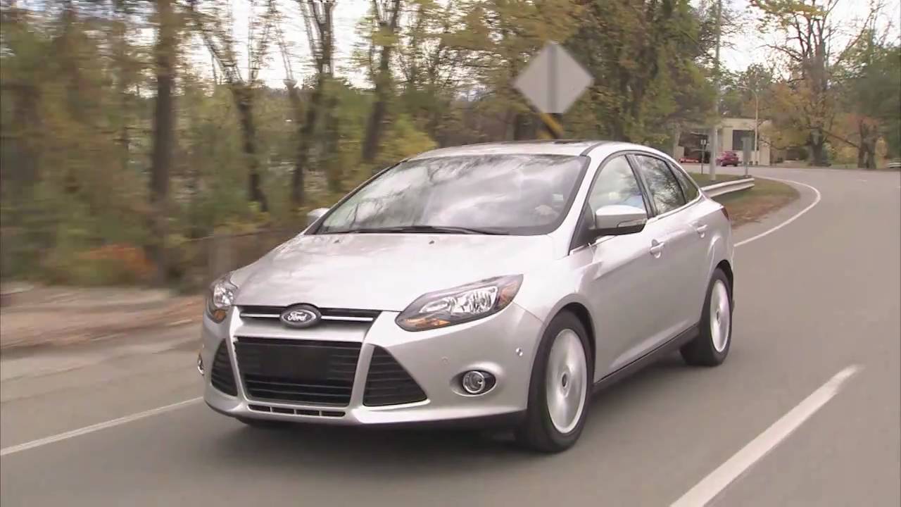 2012 Ford Focus 4 door - YouTube