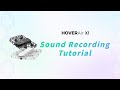HOVERAir X1 audio tutorial, check it out here!