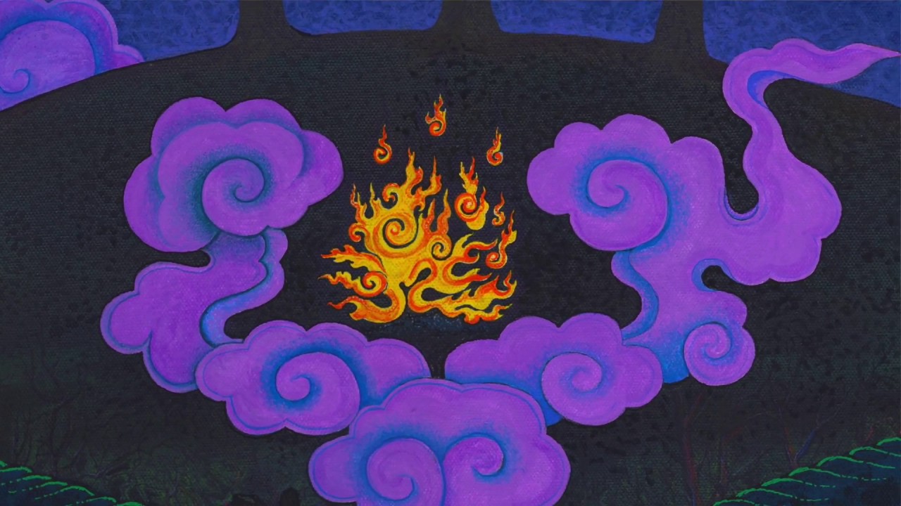 Fire on the Hill - Nicholas Breeze Wood