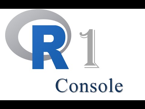 Video 1: R Programming - Console