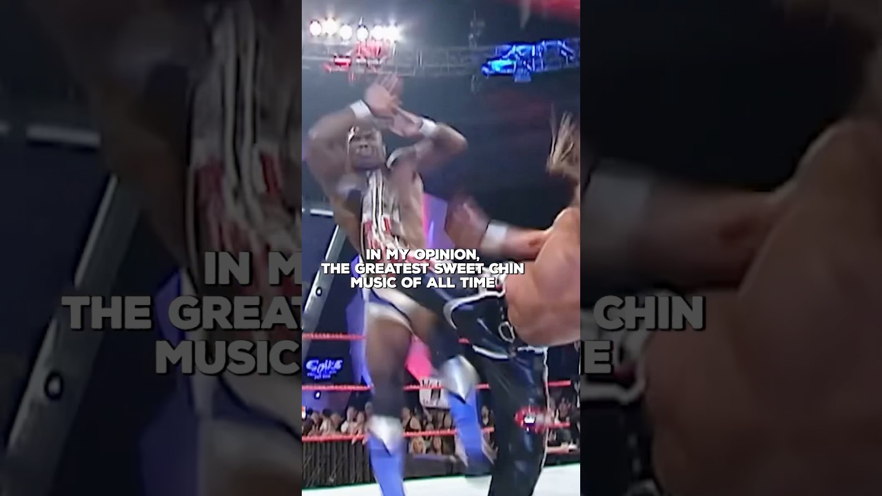 HBK о той безумной сладкой музыке для подбородка Шелтона Бенджамина