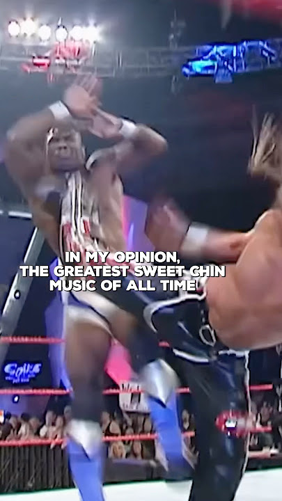 HBK On That INSANE Sweet Chin Music To Shelton Benjamin