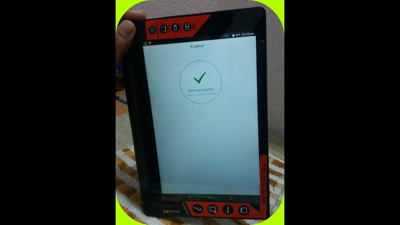 How To Root Lenovo Yoga Tab 3